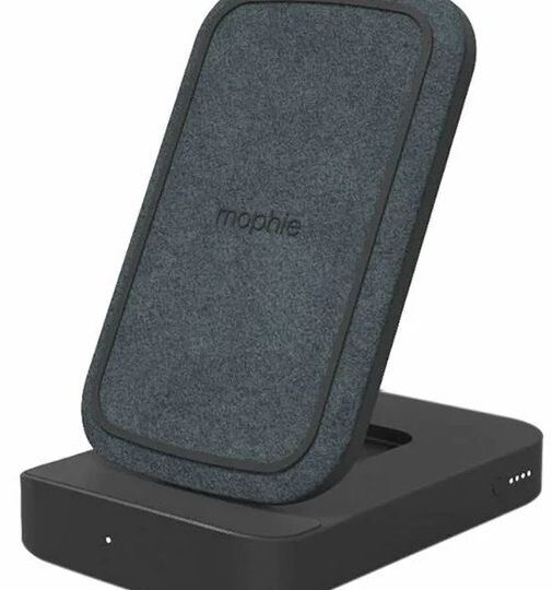 Mophie Wireless Power Station Stand 10W + 8K mah + USB-C Power Delivery