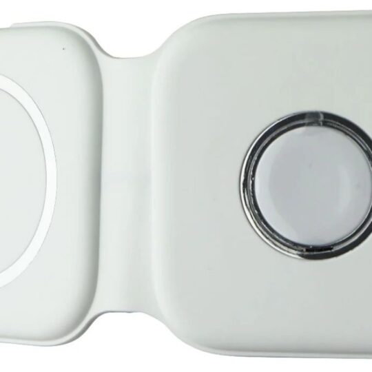 S. Simple Wireless Qi Smartphone and Smartwatch Charging Pad
