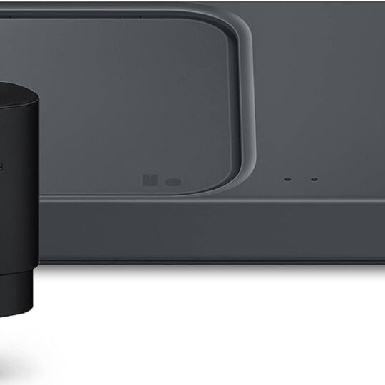Samsung 15W Wireless Charger Duo with Travel Adapter