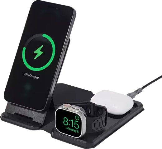 Urban Armor Gear 3-in-1 Wireless Charger + Case